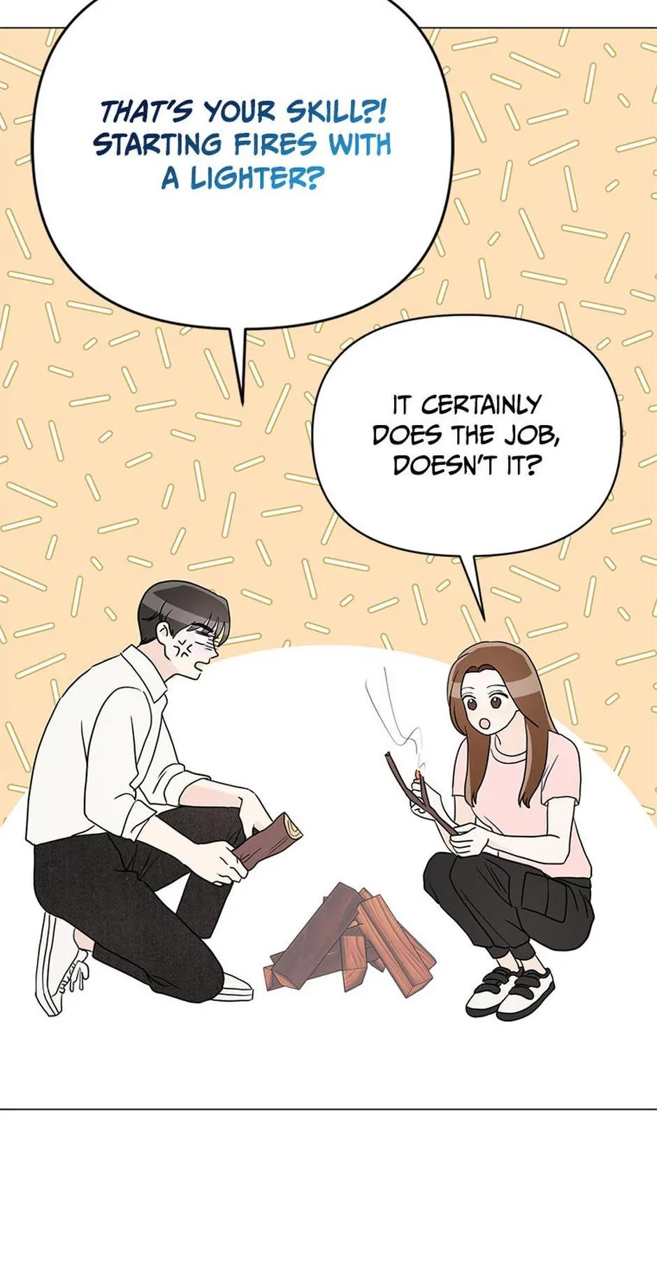 In the Jungle With My Boss chapter 11 page 37