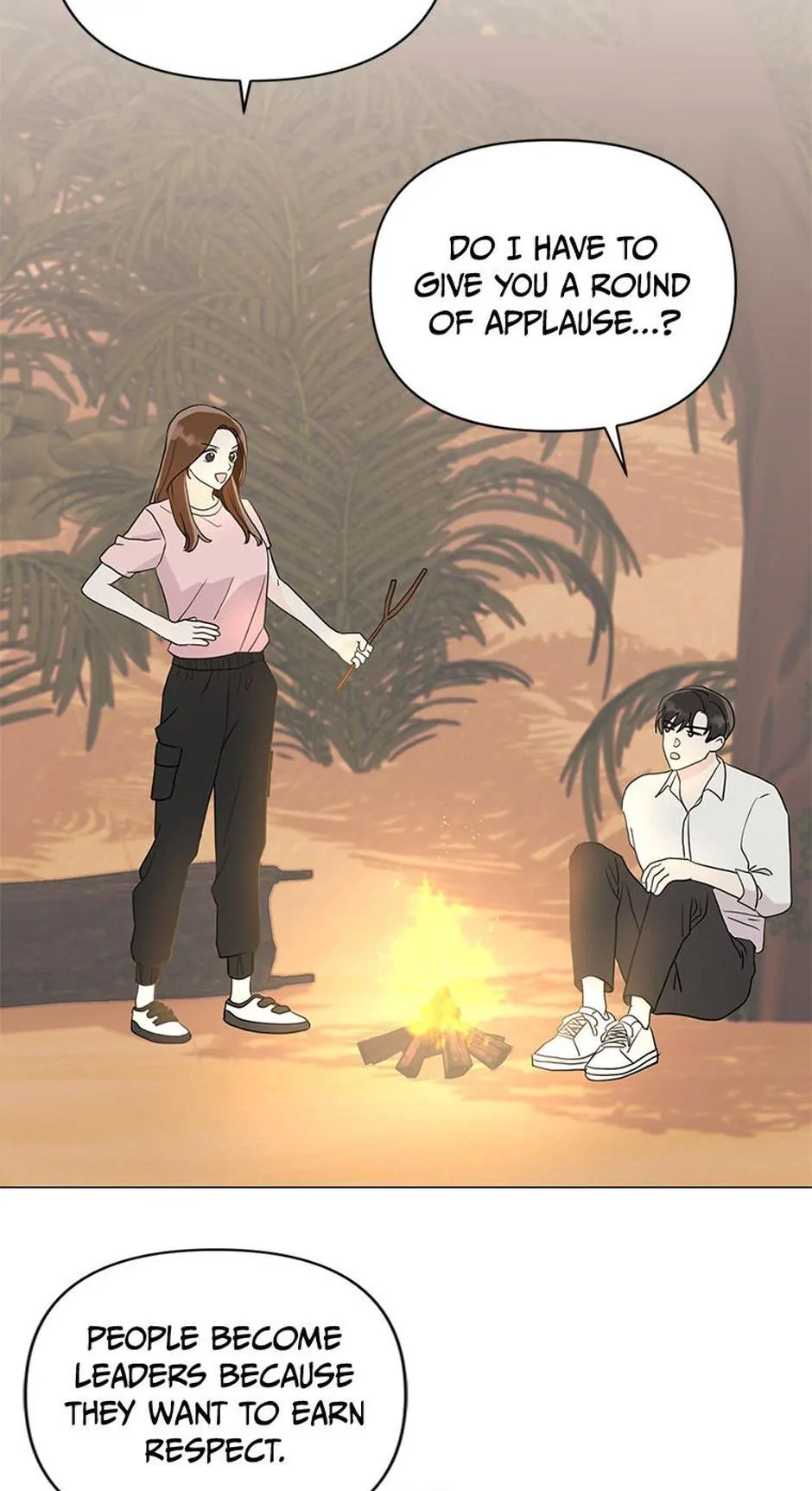 In the Jungle With My Boss chapter 11 page 43