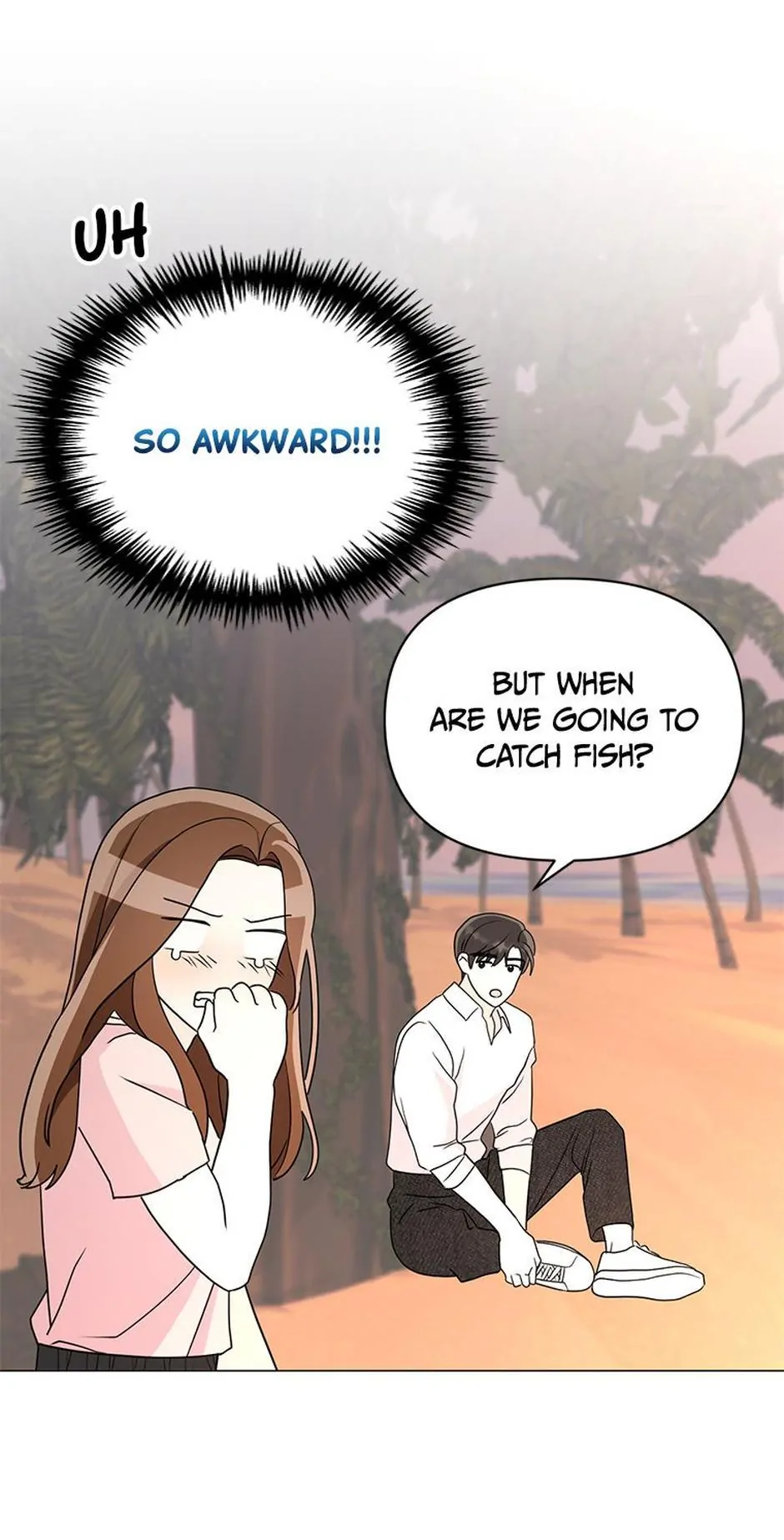 In the Jungle With My Boss chapter 11 page 55