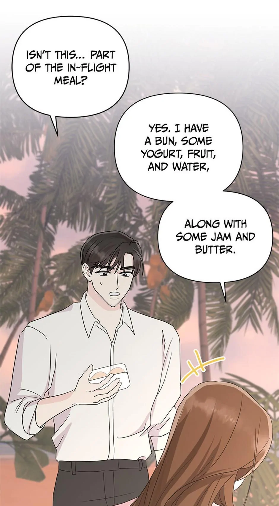 In the Jungle With My Boss chapter 11 page 58