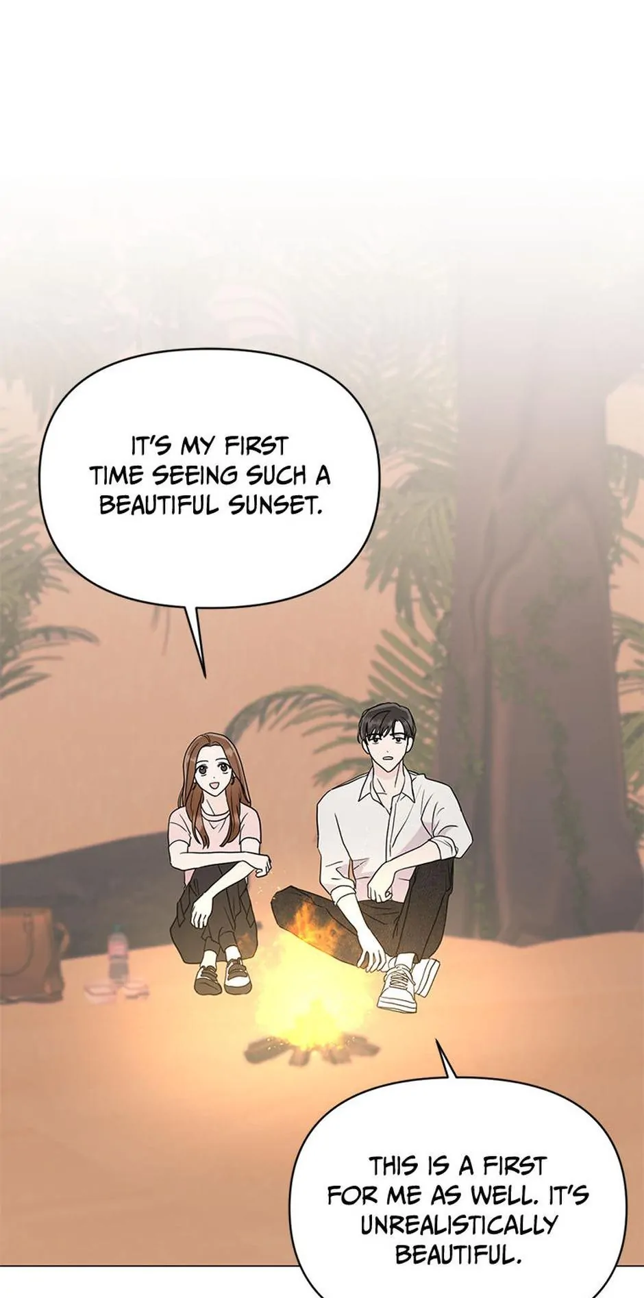 In the Jungle With My Boss chapter 12 page 3