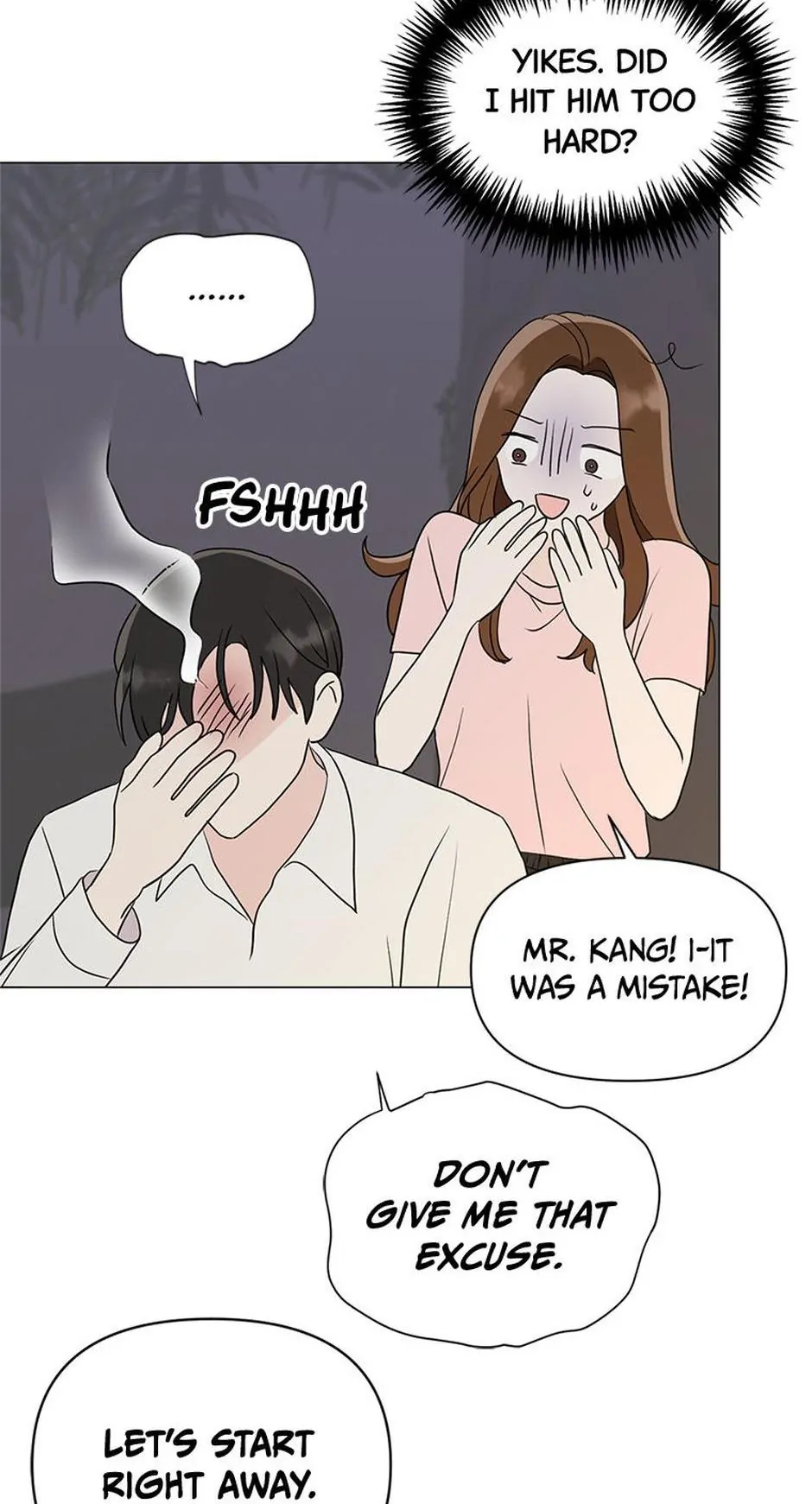 In the Jungle With My Boss chapter 12 page 68