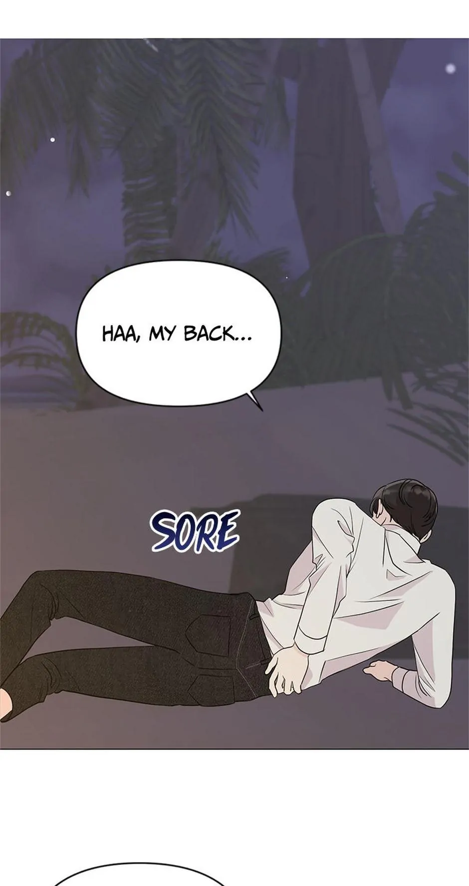 In the Jungle With My Boss chapter 13 page 6