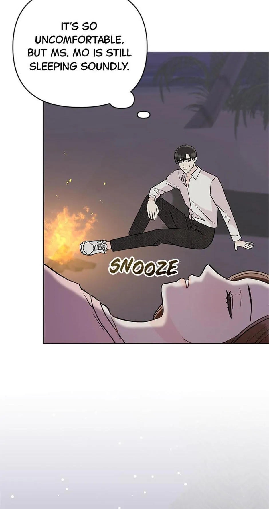 In the Jungle With My Boss chapter 13 page 7