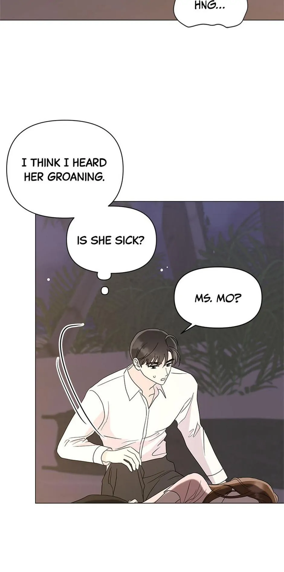 In the Jungle With My Boss chapter 13 page 30