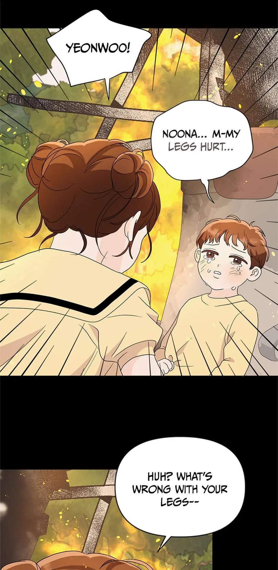 In the Jungle With My Boss chapter 13 page 55