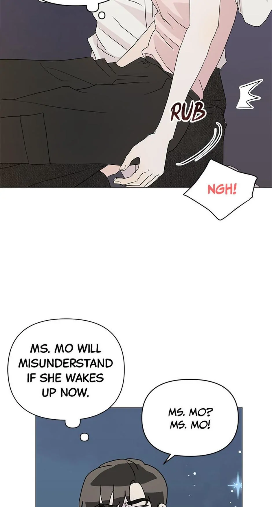In the Jungle With My Boss chapter 14 page 4