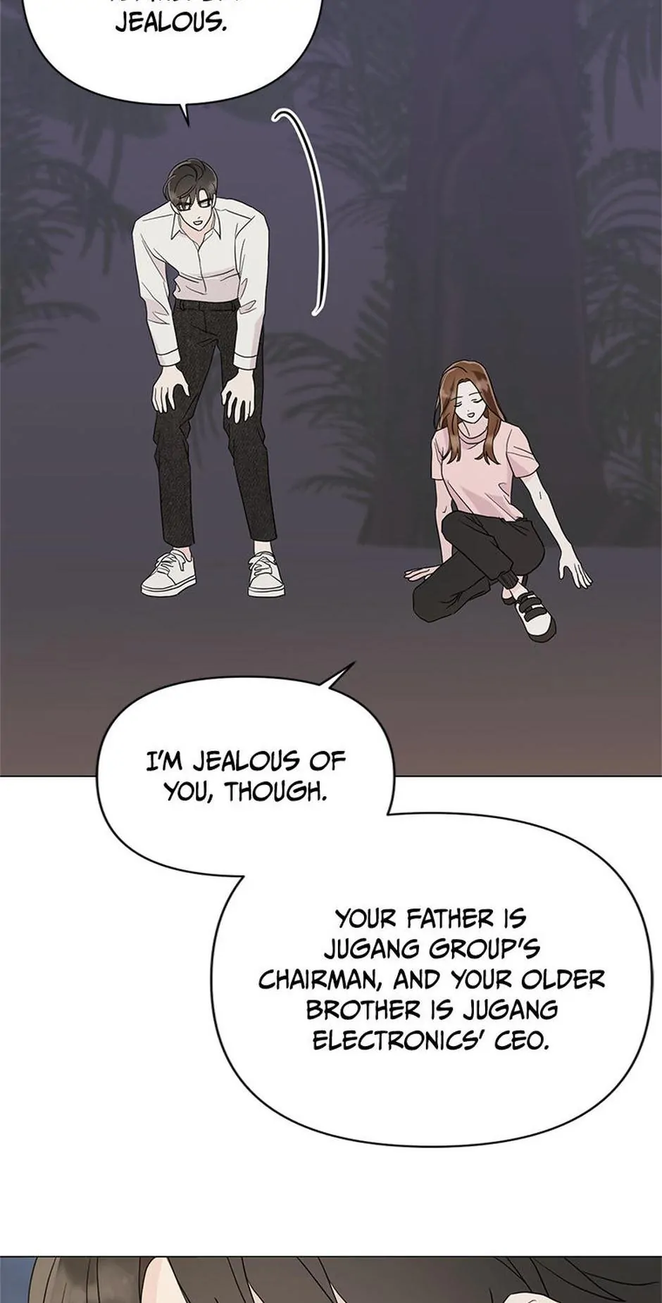 In the Jungle With My Boss chapter 14 page 16