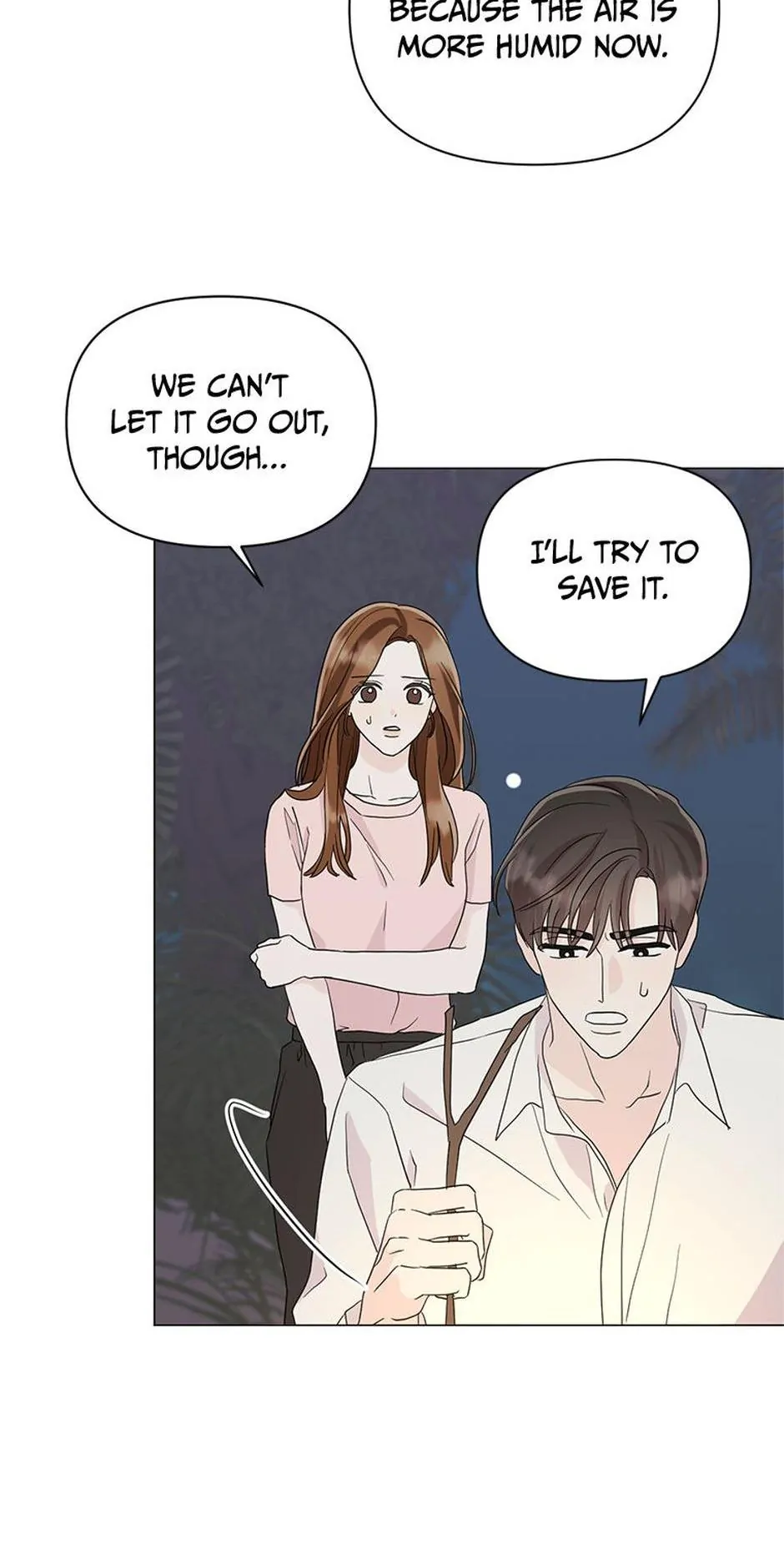 In the Jungle With My Boss chapter 14 page 20