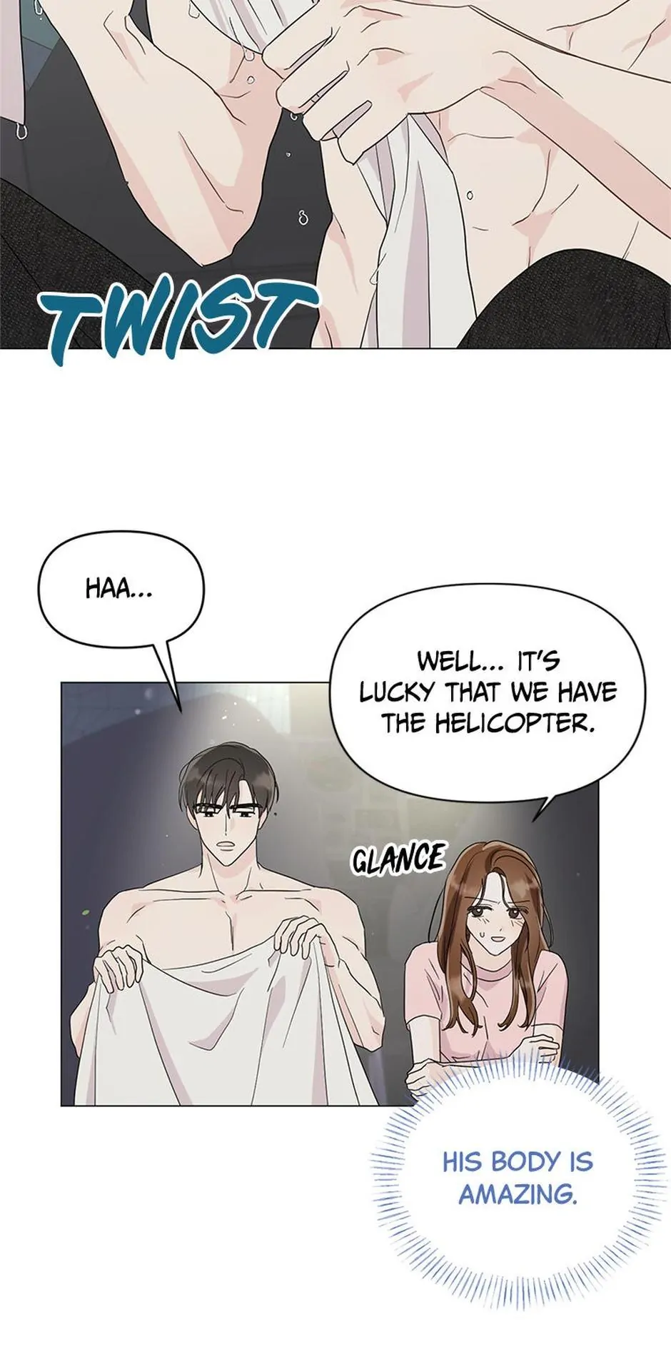 In the Jungle With My Boss chapter 14 page 30