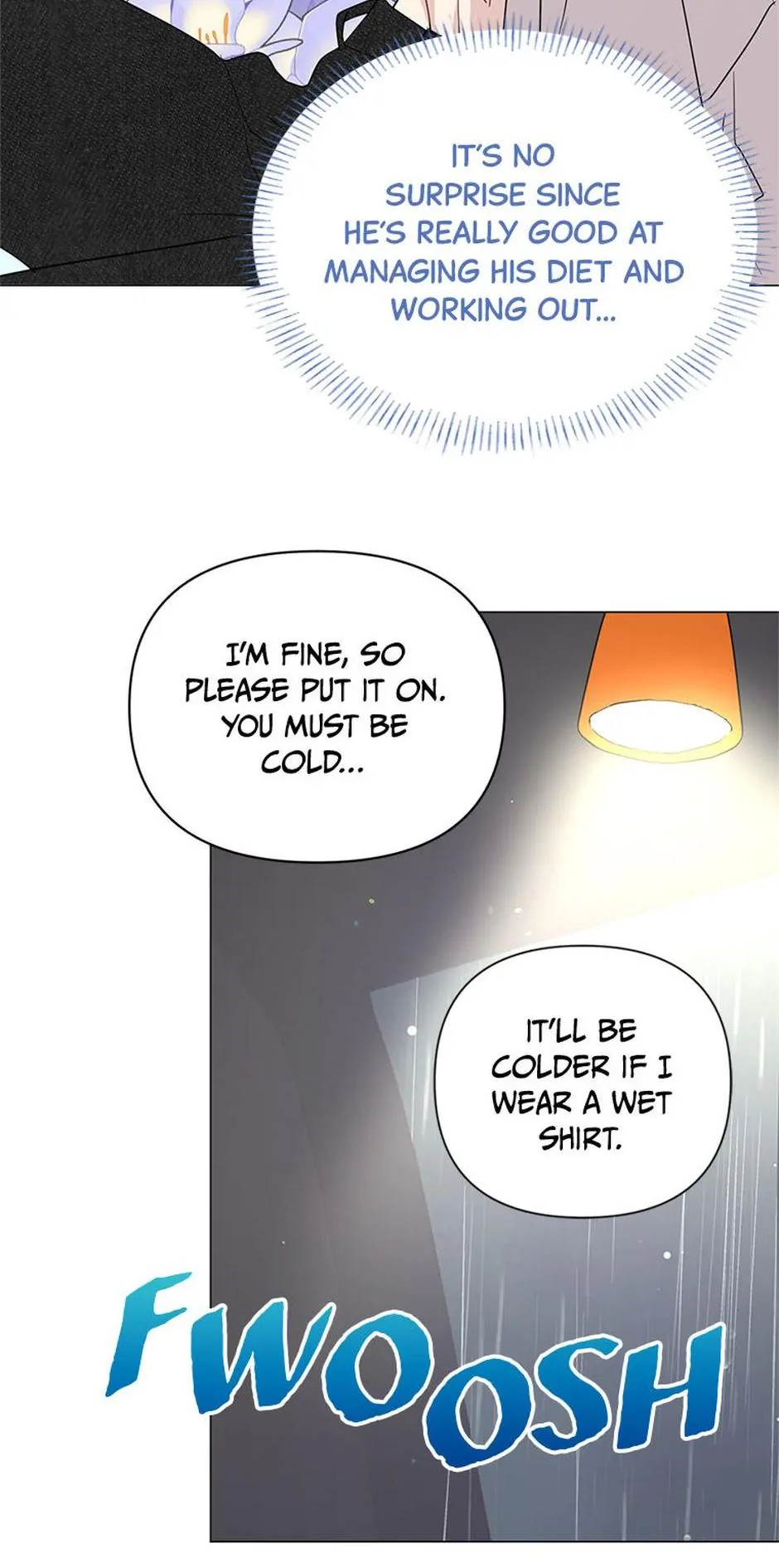 In the Jungle With My Boss chapter 14 page 32