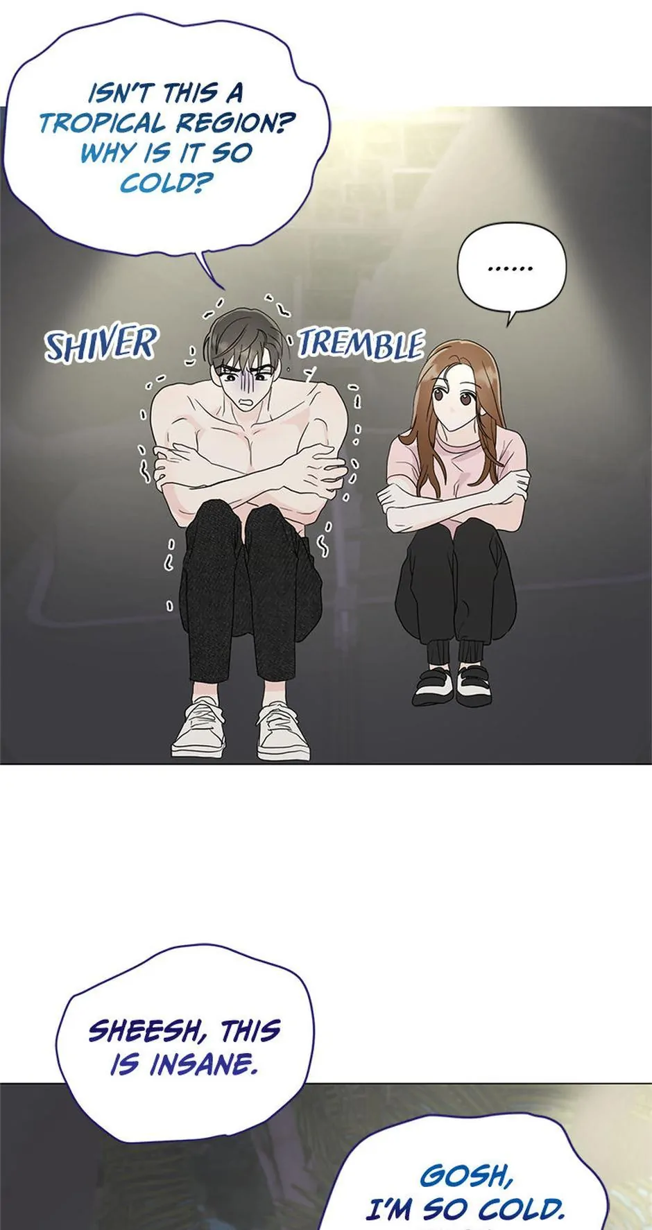In the Jungle With My Boss chapter 14 page 34