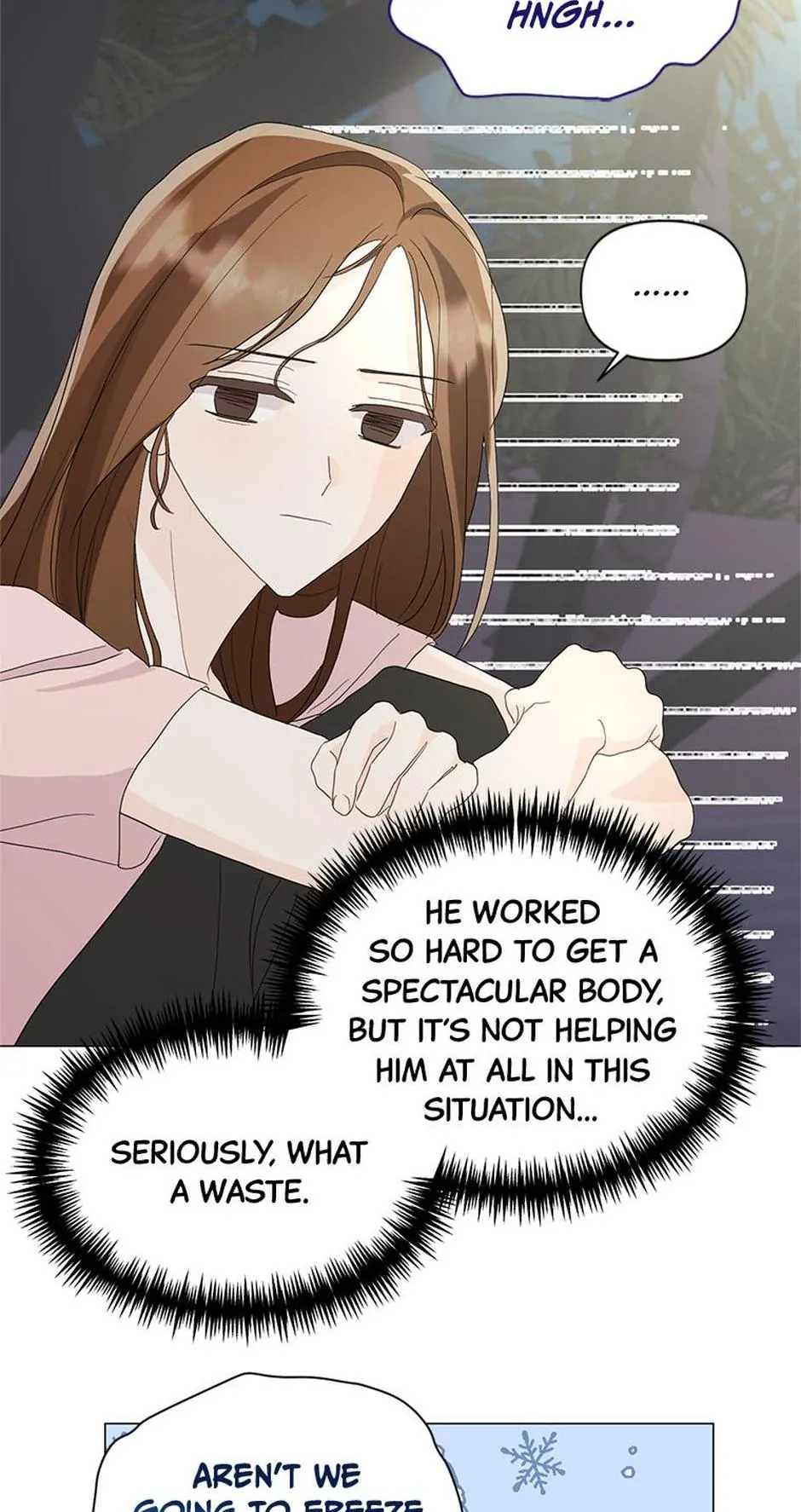 In the Jungle With My Boss chapter 14 page 35