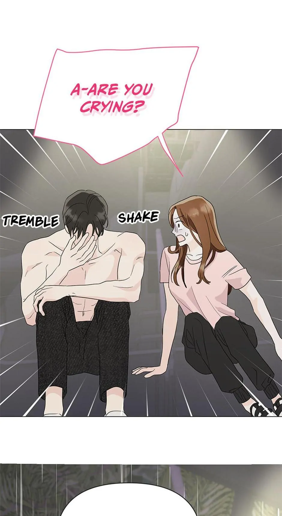 In the Jungle With My Boss chapter 14 page 44