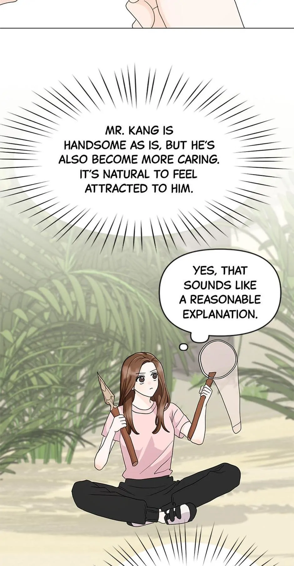 In the Jungle With My Boss chapter 16 page 2
