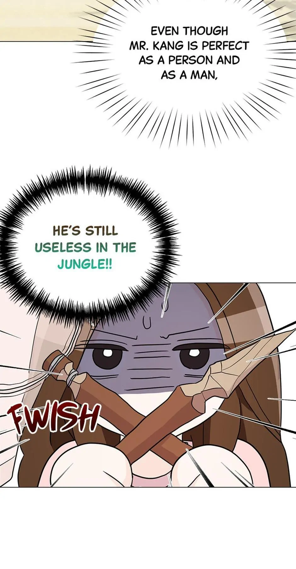 In the Jungle With My Boss chapter 16 page 3