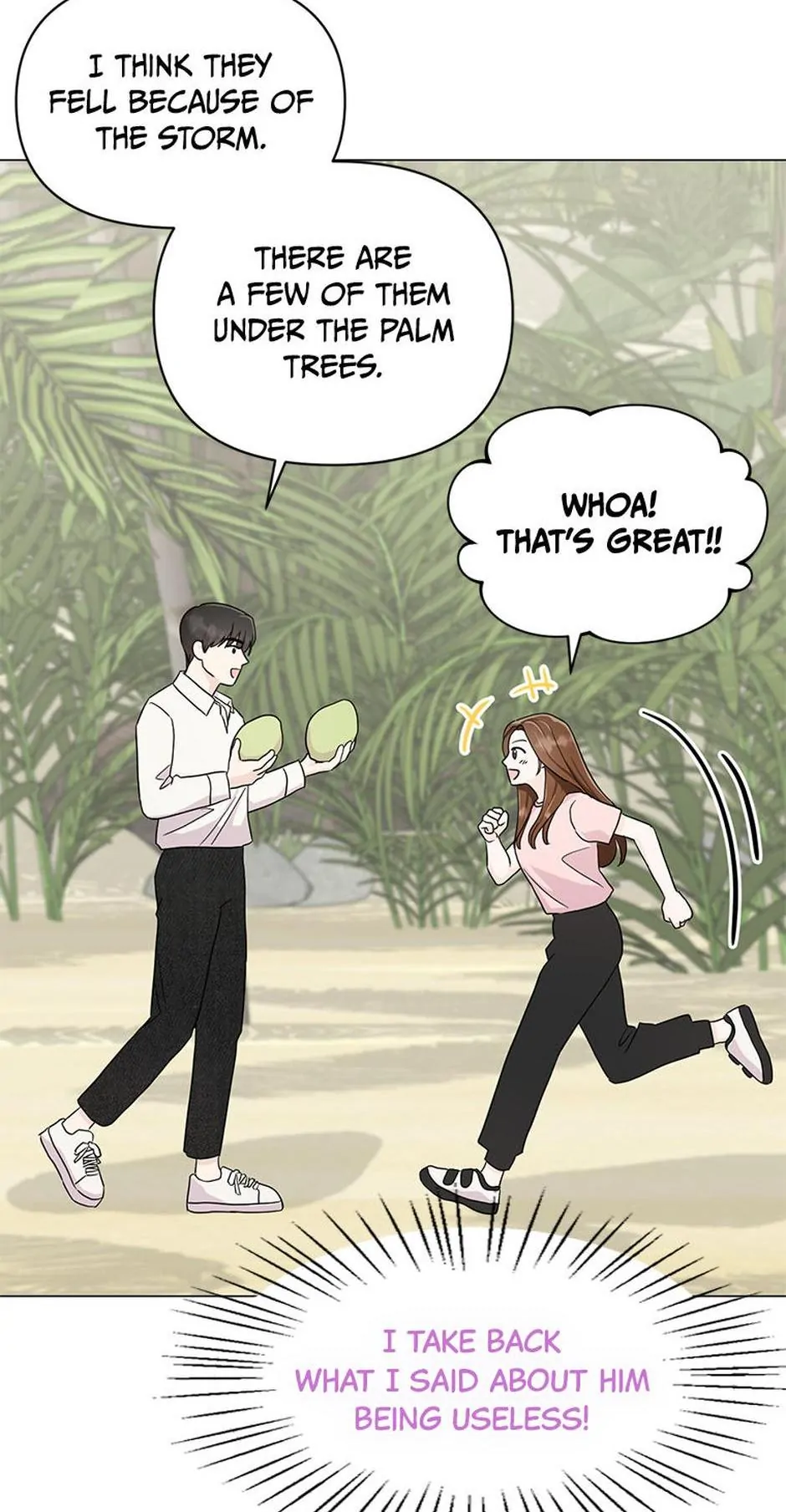 In the Jungle With My Boss chapter 16 page 6