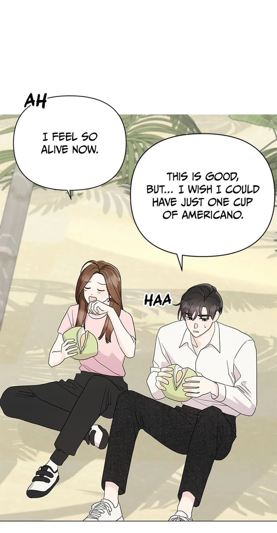In the Jungle With My Boss chapter 16 page 8