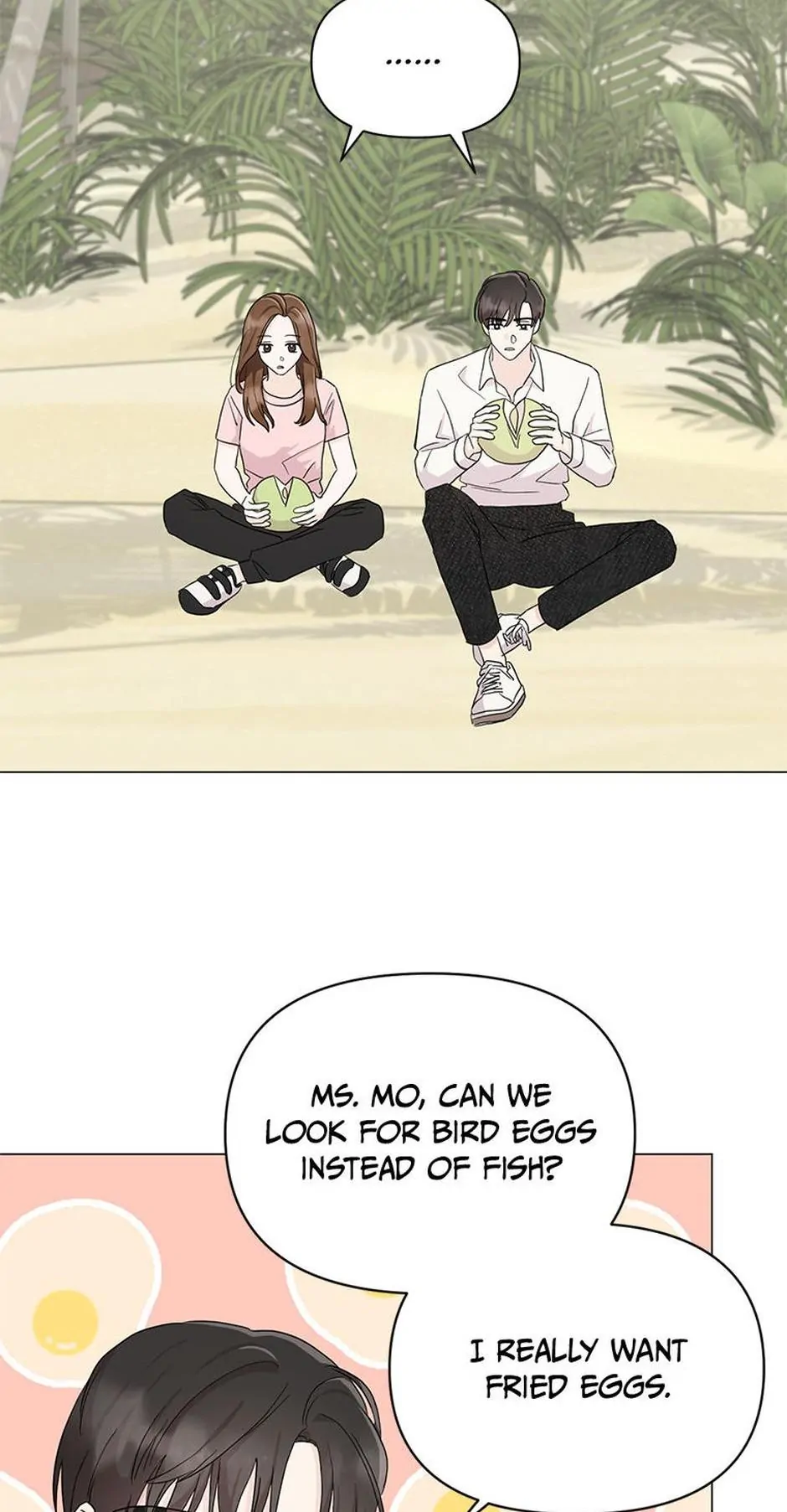 In the Jungle With My Boss chapter 16 page 10