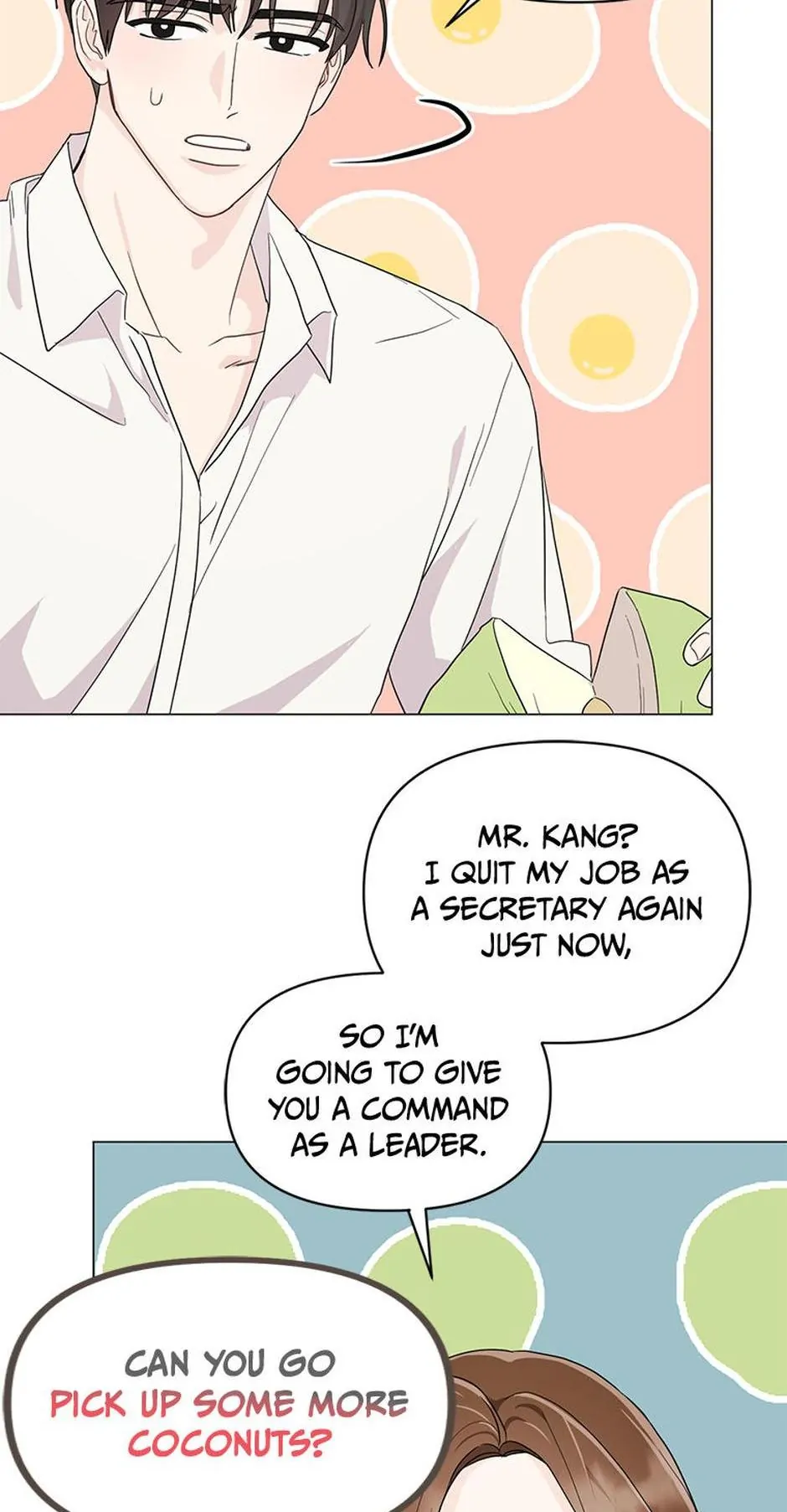 In the Jungle With My Boss chapter 16 page 11
