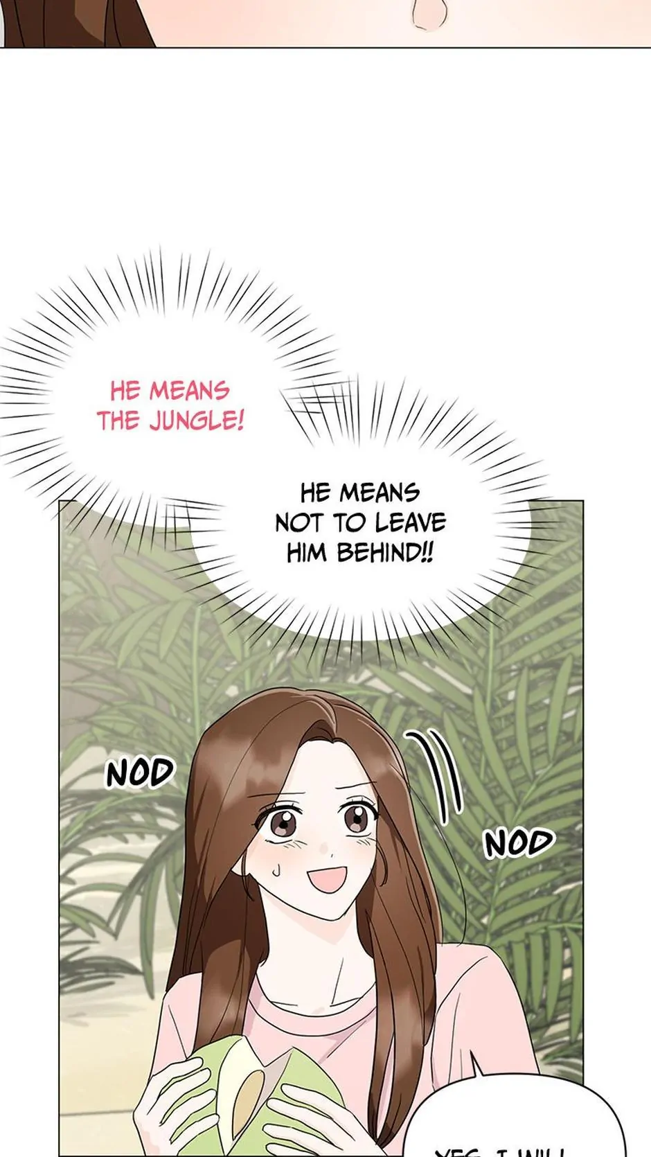 In the Jungle With My Boss chapter 16 page 19