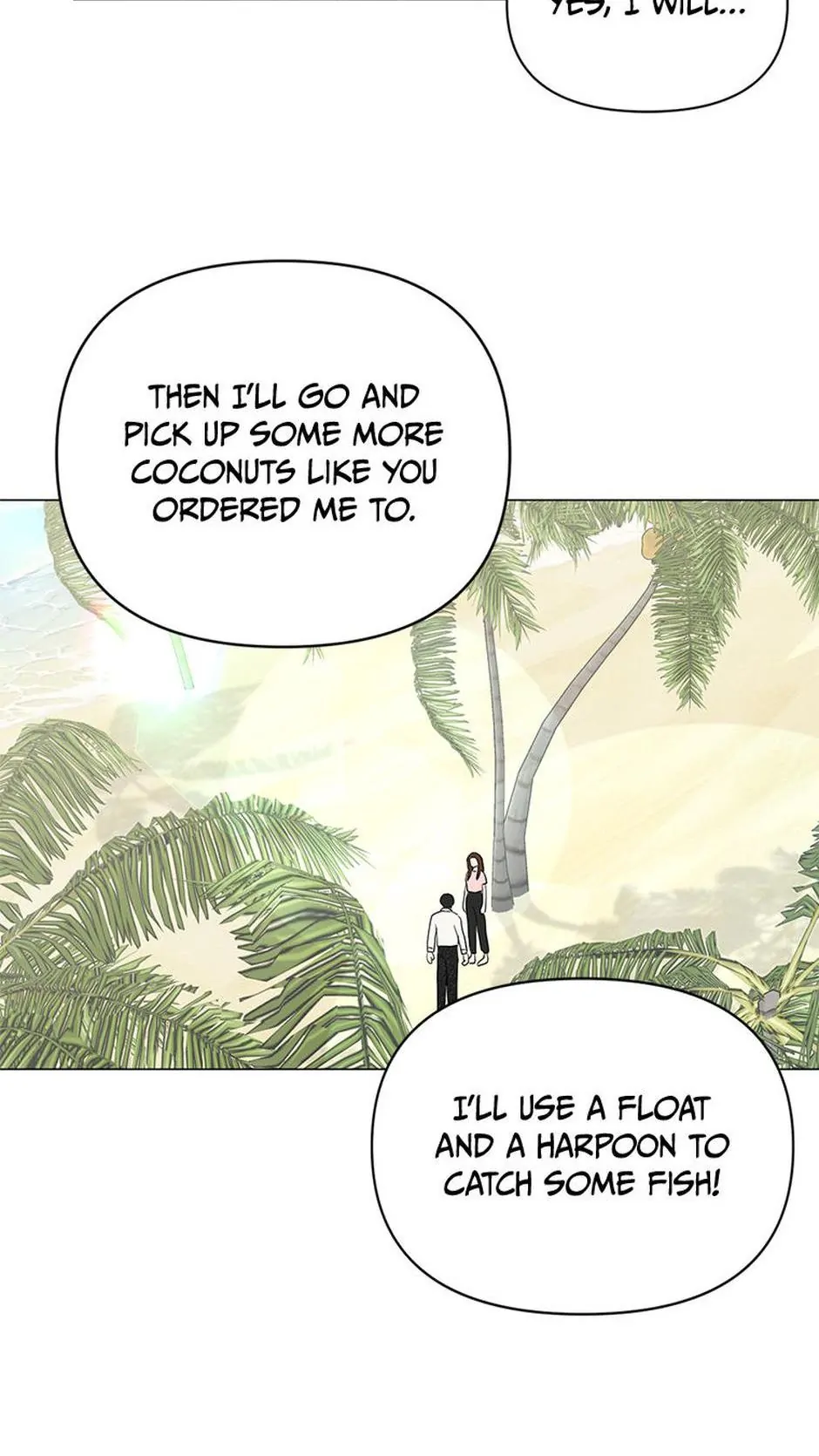 In the Jungle With My Boss chapter 16 page 20
