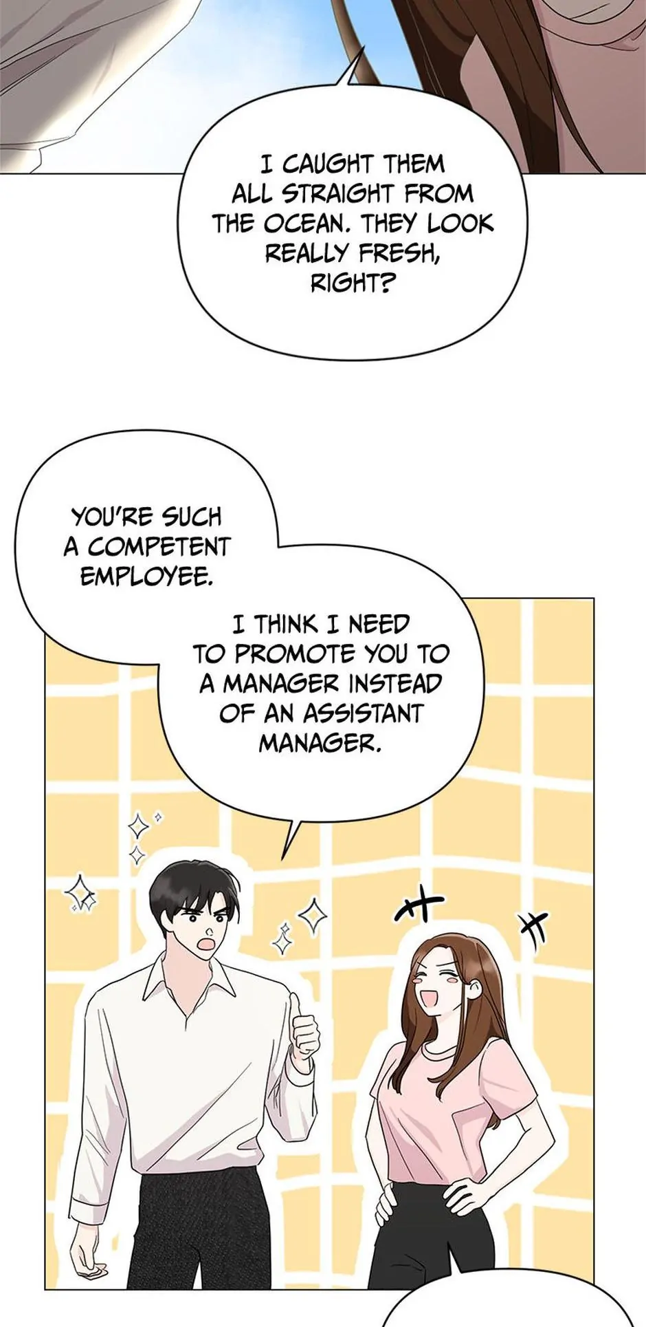 In the Jungle With My Boss chapter 16 page 24