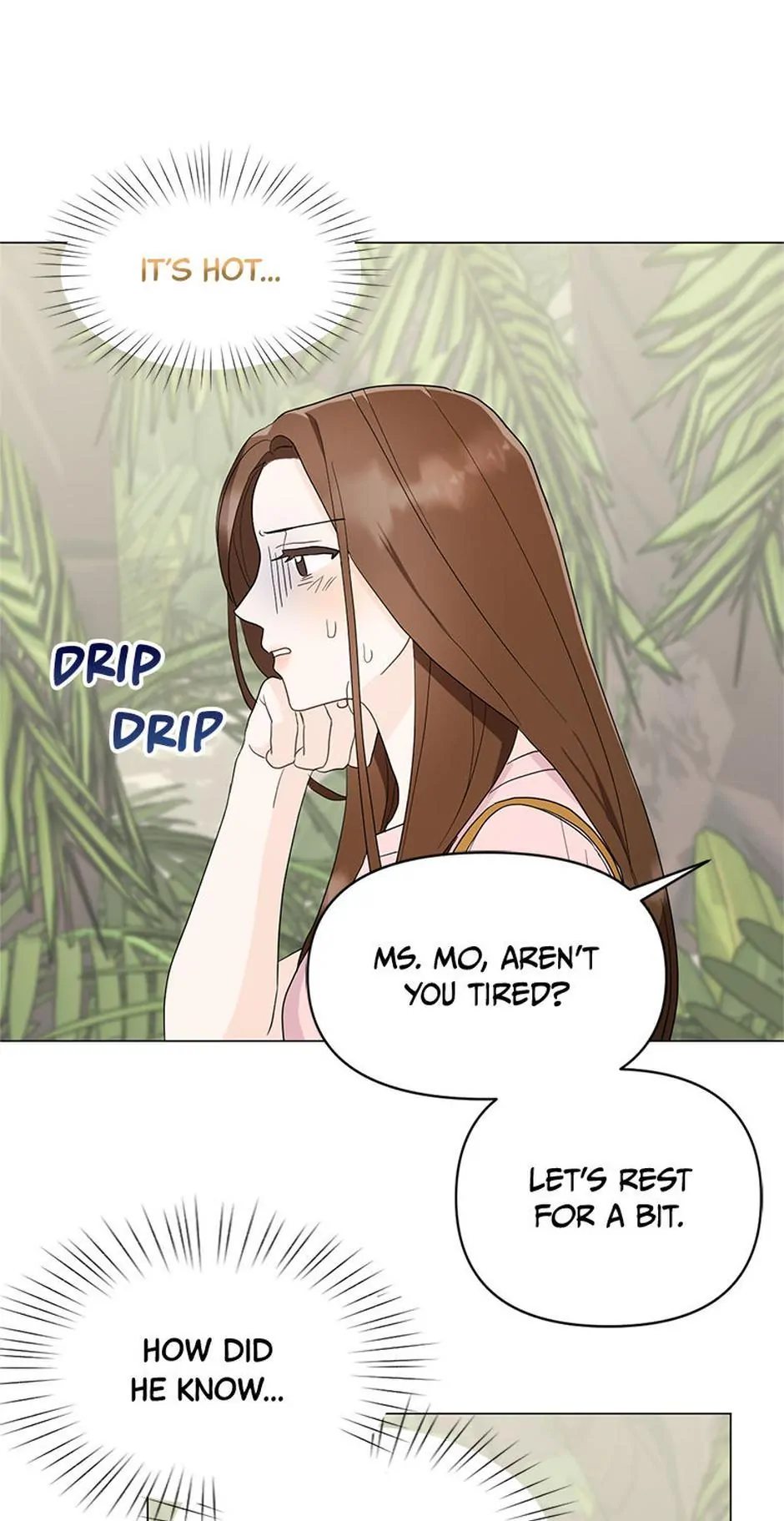 In the Jungle With My Boss chapter 16 page 27