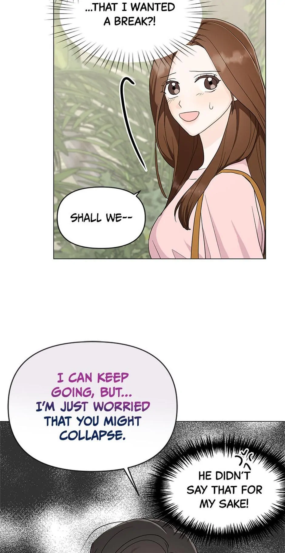 In the Jungle With My Boss chapter 16 page 28