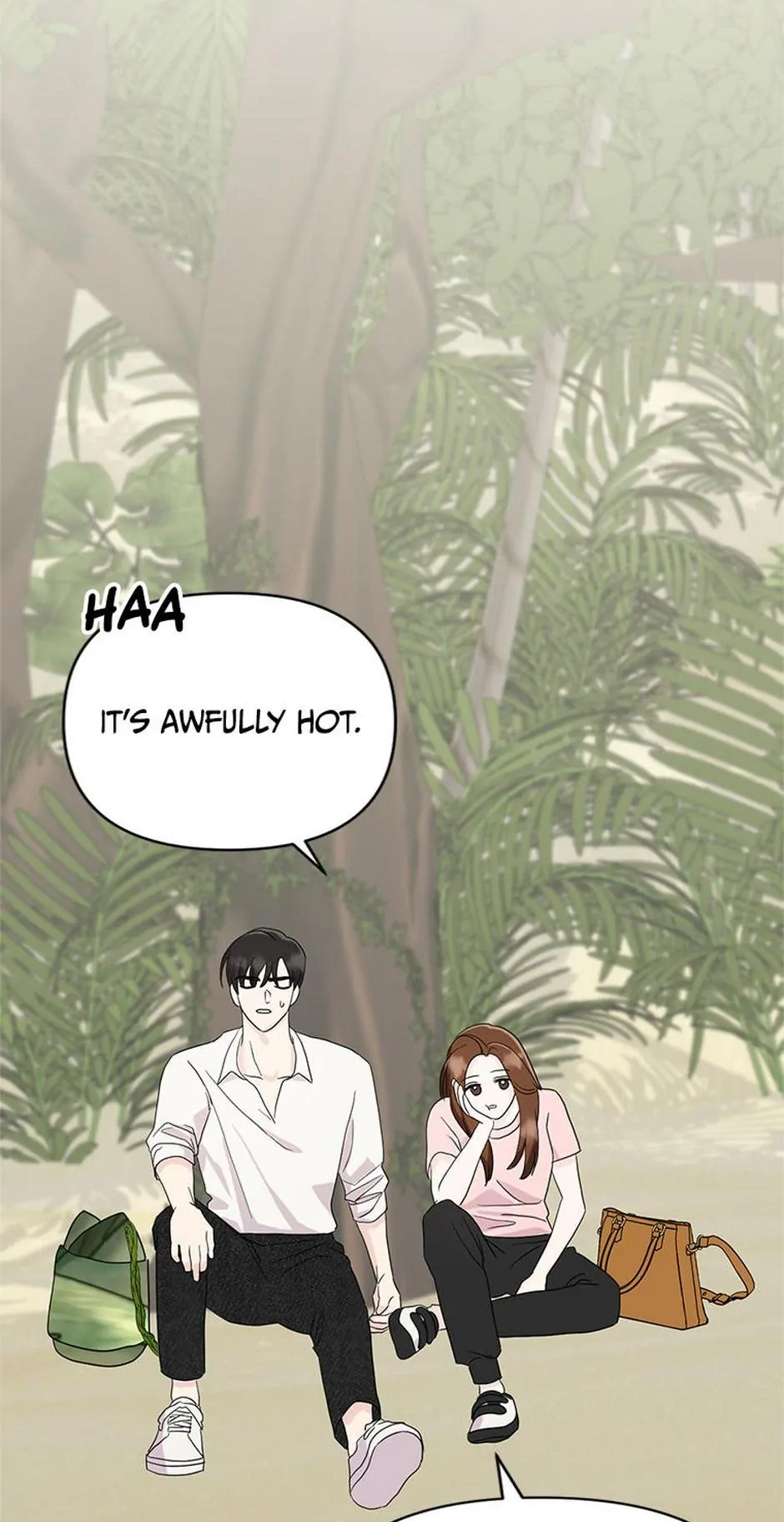 In the Jungle With My Boss chapter 16 page 31