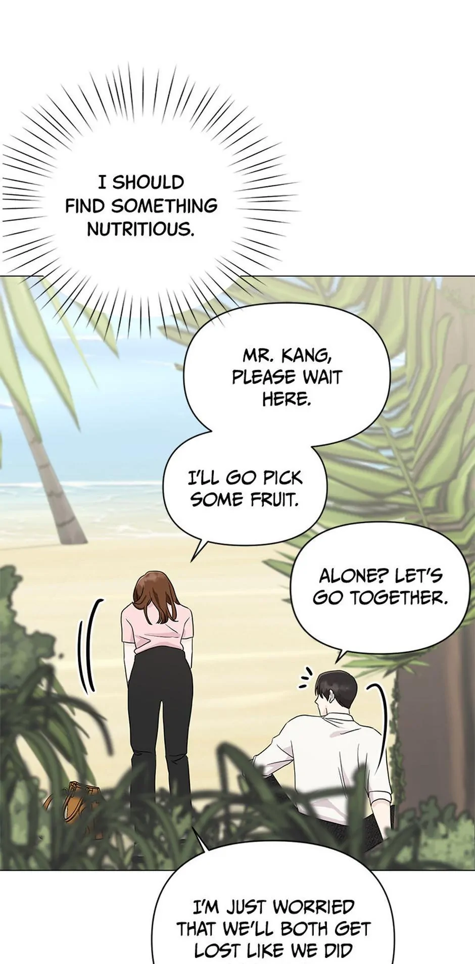 In the Jungle With My Boss chapter 16 page 40