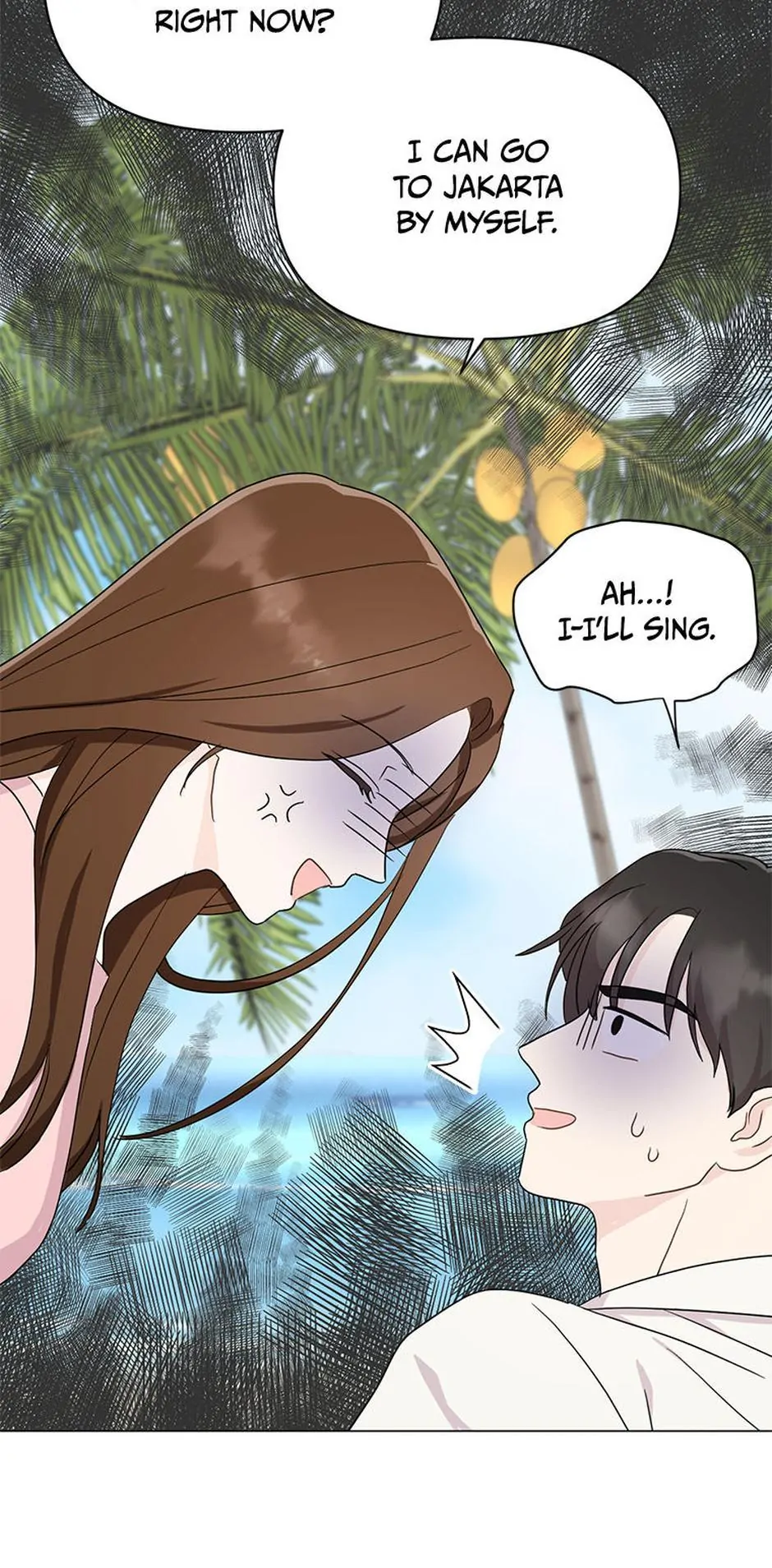 In the Jungle With My Boss chapter 16 page 44