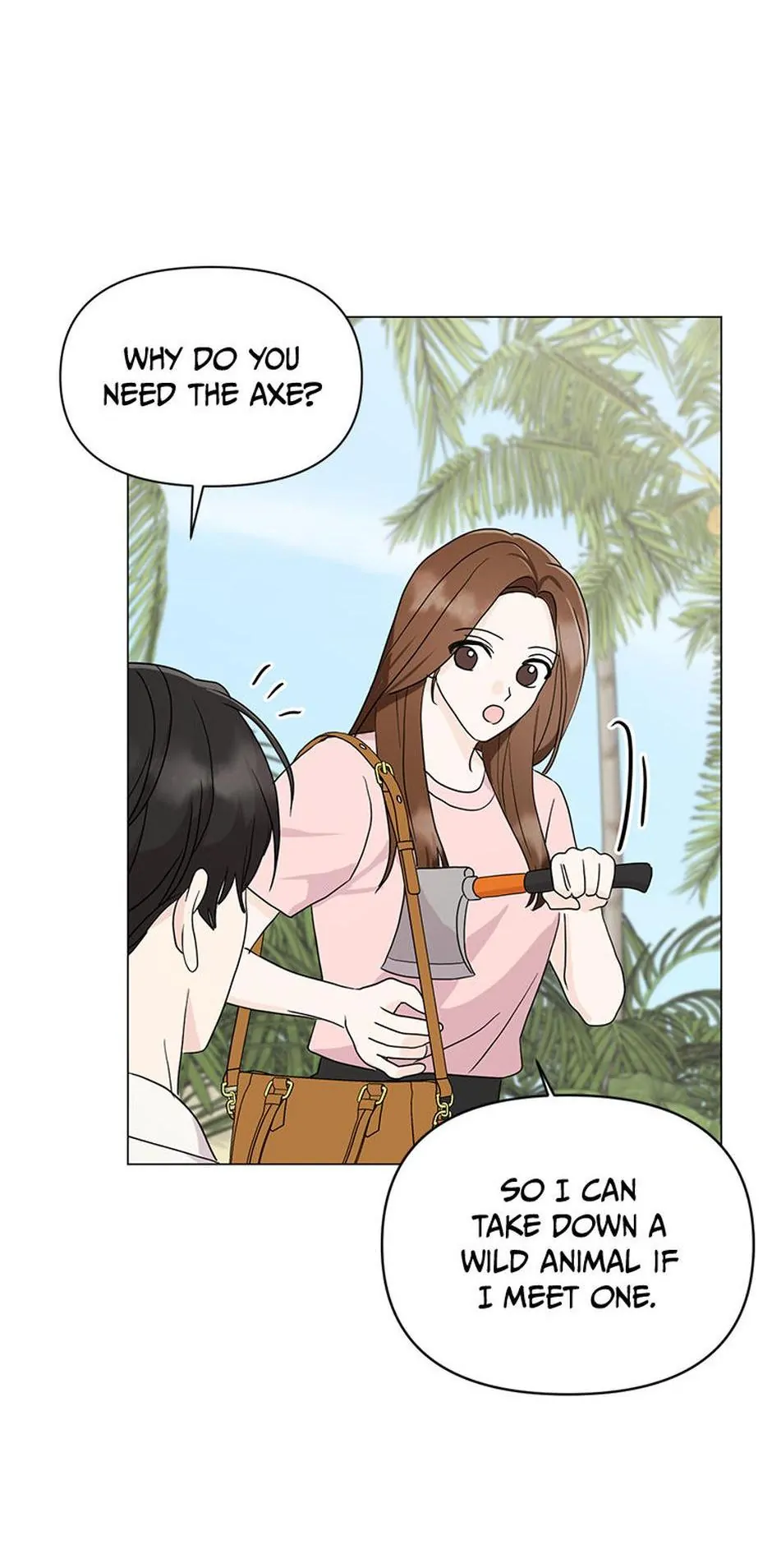 In the Jungle With My Boss chapter 16 page 45