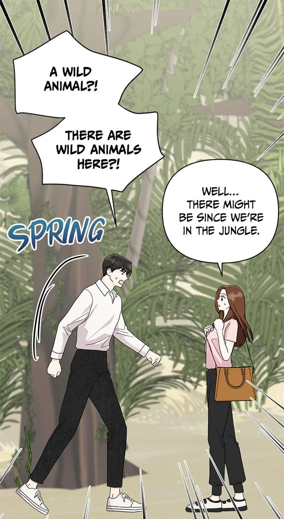 In the Jungle With My Boss chapter 16 page 46