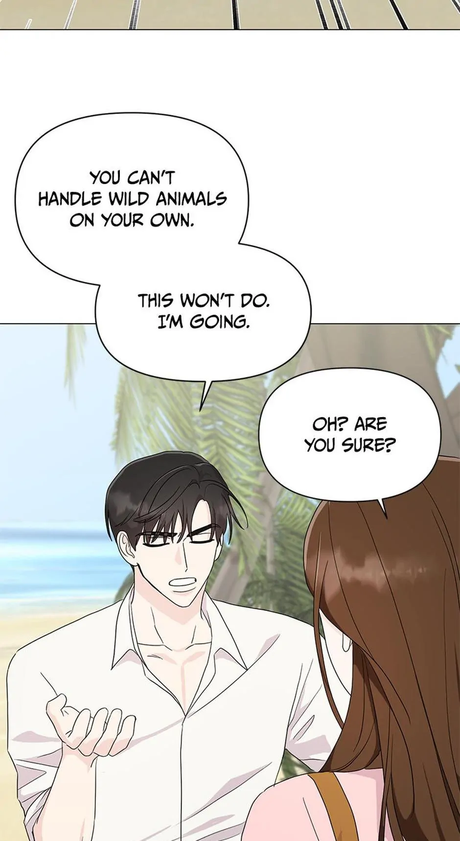 In the Jungle With My Boss chapter 16 page 47