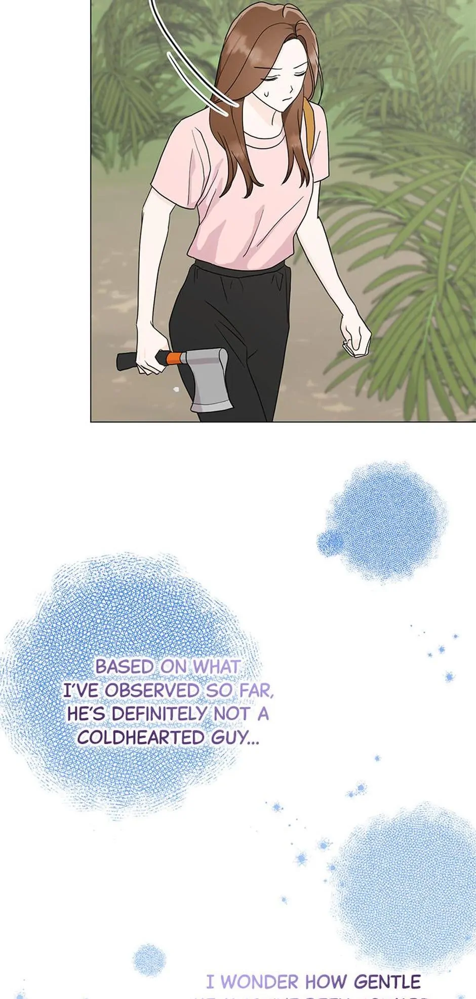 In the Jungle With My Boss chapter 17 page 17