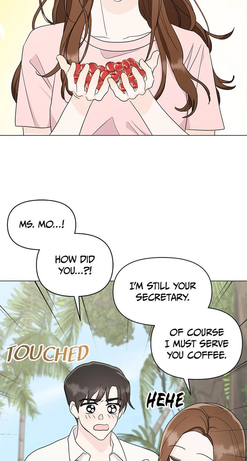 In the Jungle With My Boss chapter 17 page 25