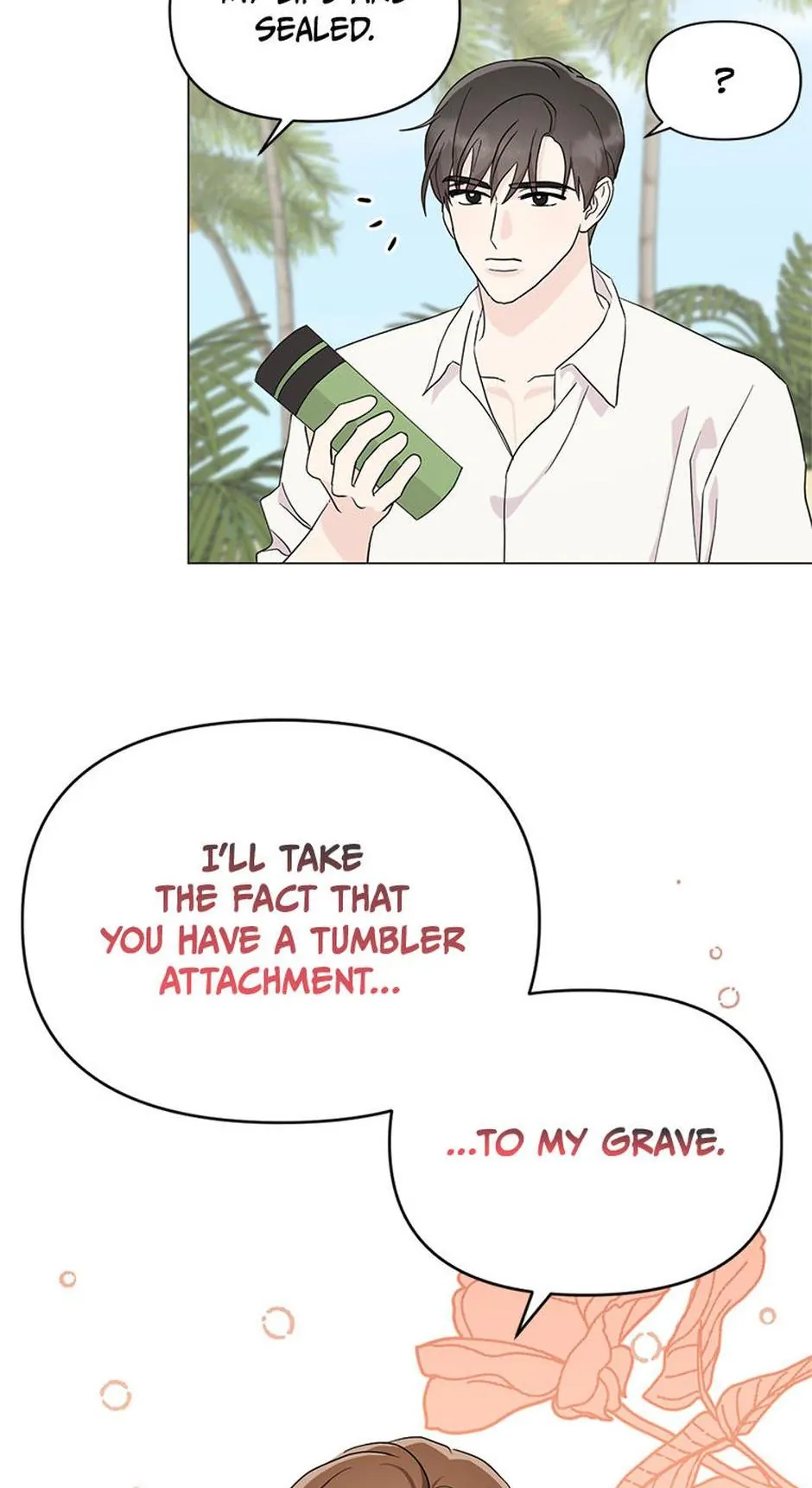 In the Jungle With My Boss chapter 17 page 30