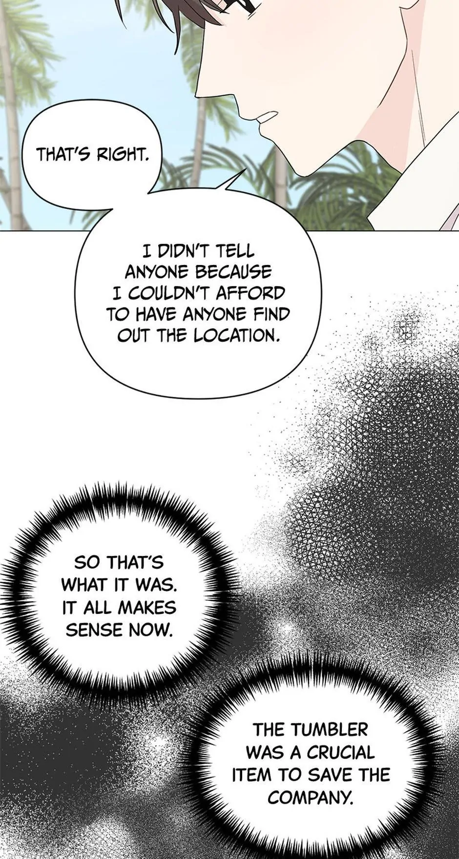 In the Jungle With My Boss chapter 17 page 39
