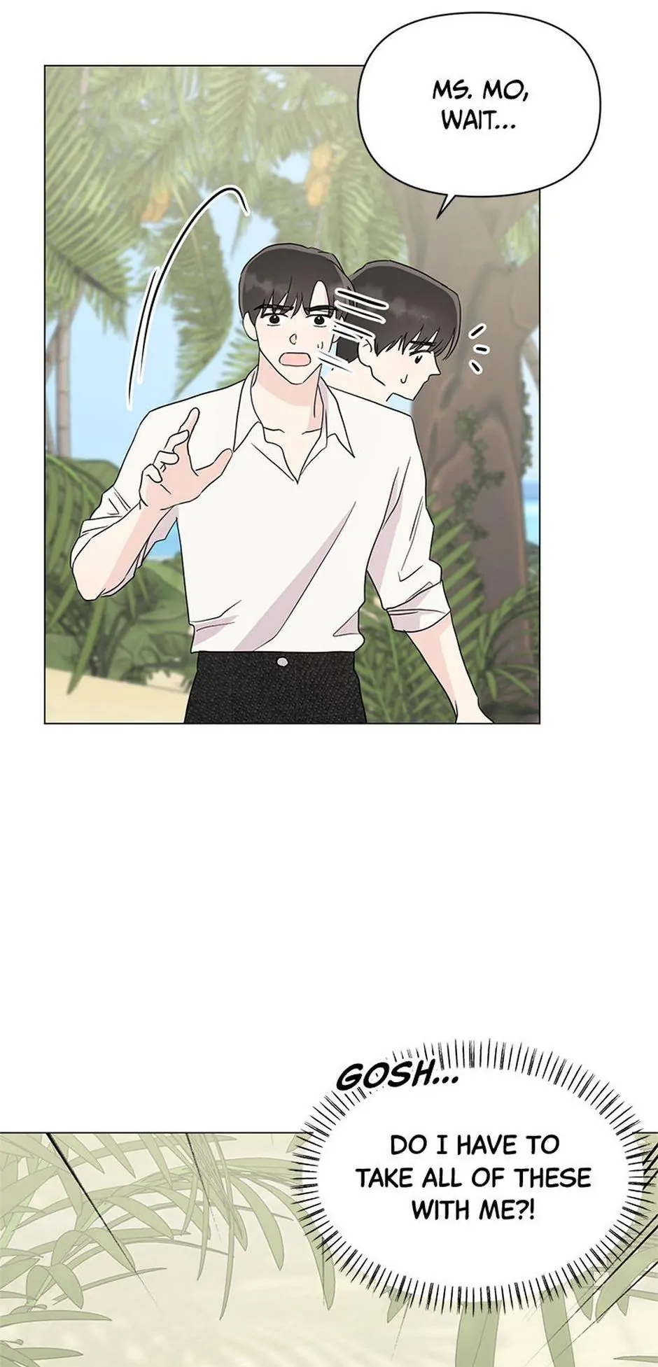 In the Jungle With My Boss chapter 18 page 2