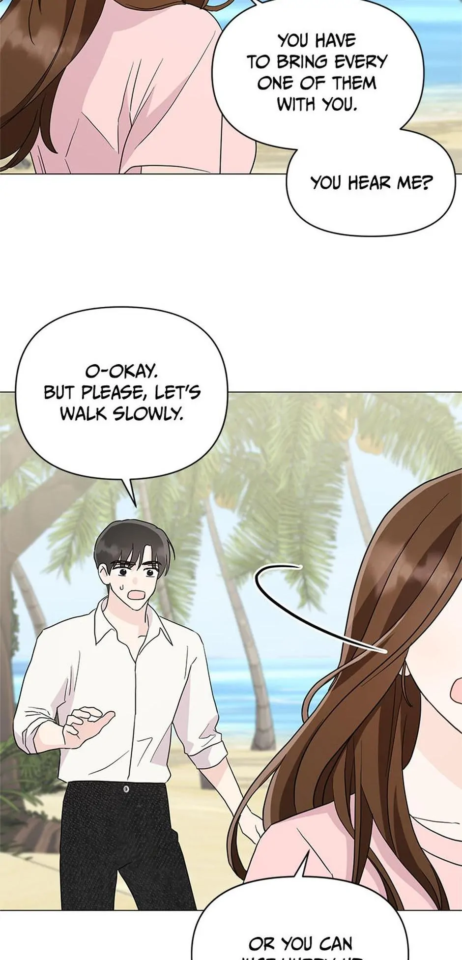 In the Jungle With My Boss chapter 18 page 4