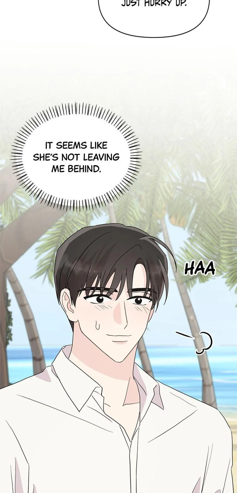 In the Jungle With My Boss chapter 18 page 5