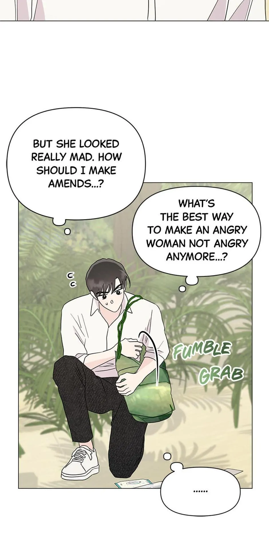 In the Jungle With My Boss chapter 18 page 6