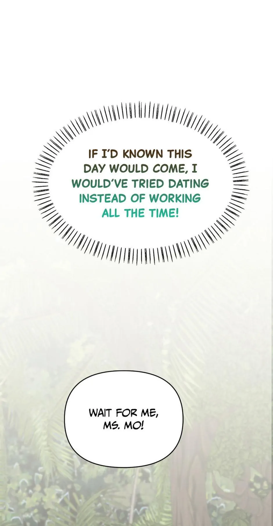 In the Jungle With My Boss chapter 18 page 7