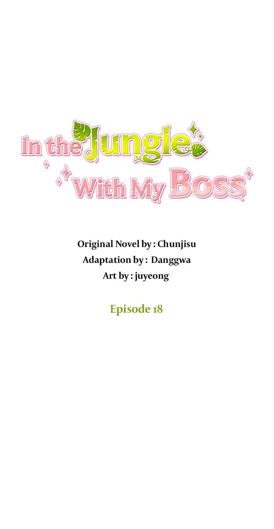 In the Jungle With My Boss chapter 18 page 9