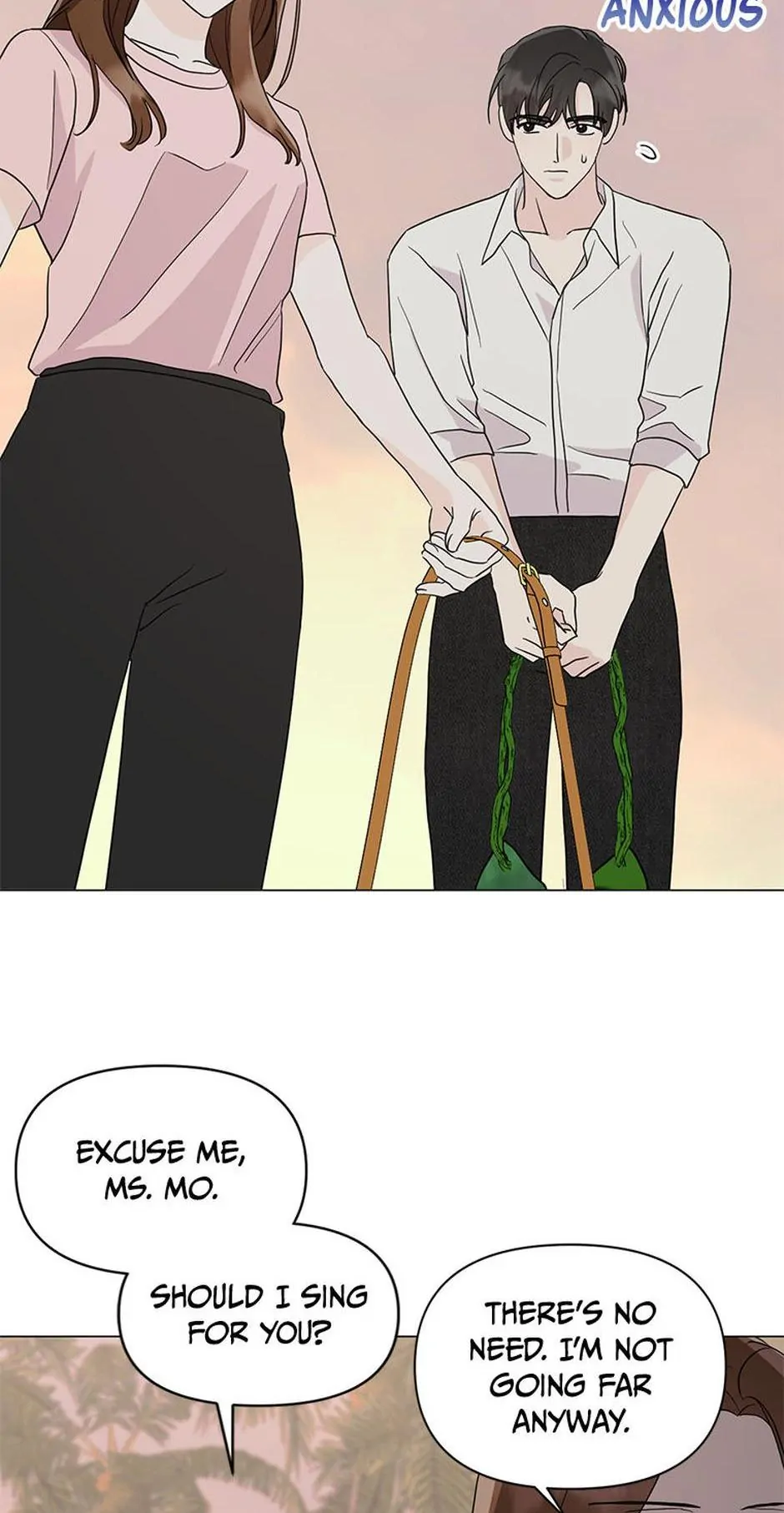 In the Jungle With My Boss chapter 18 page 11