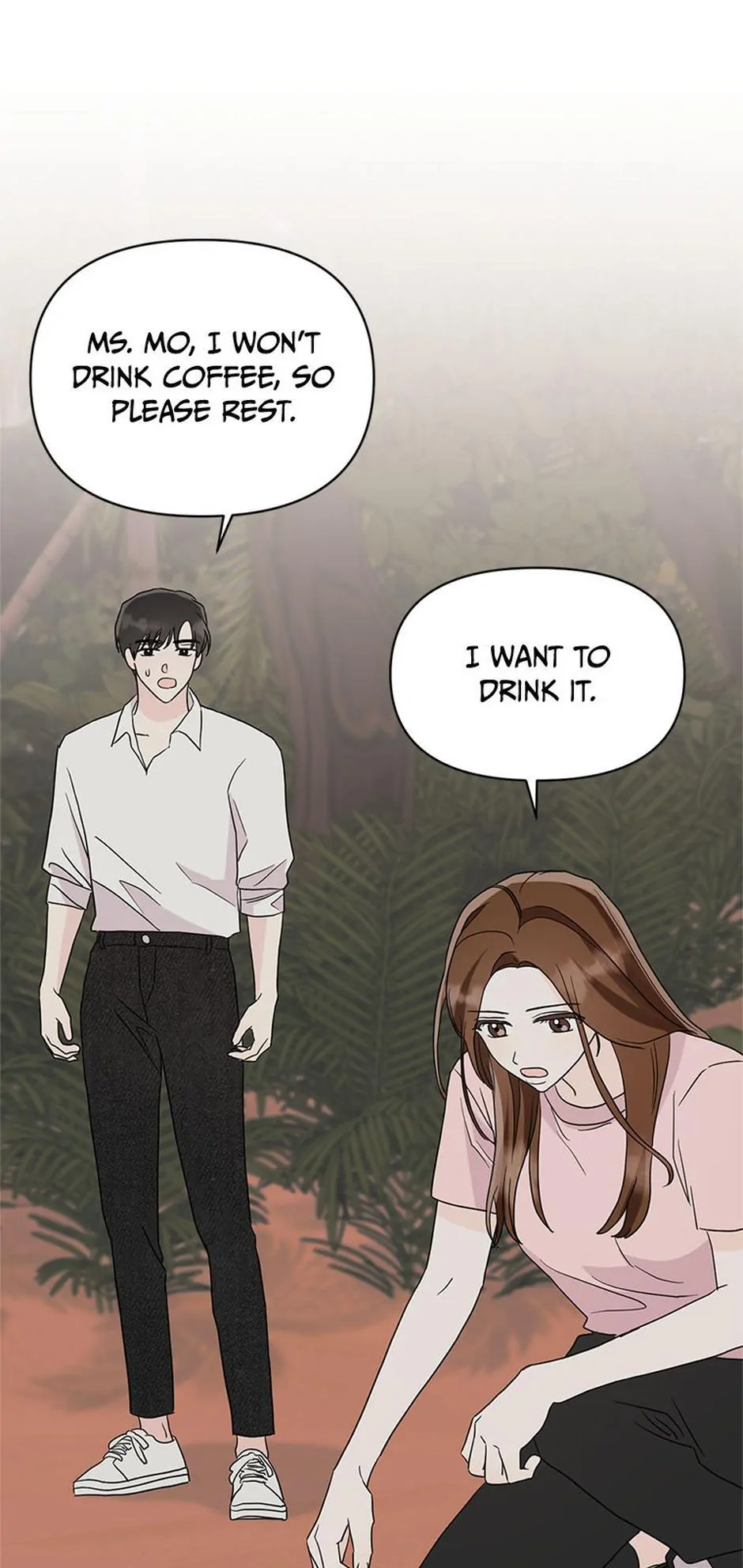 In the Jungle With My Boss chapter 18 page 20