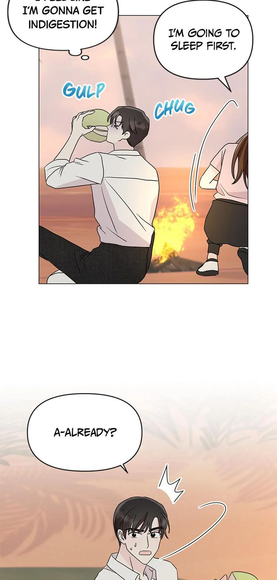 In the Jungle With My Boss chapter 18 page 28