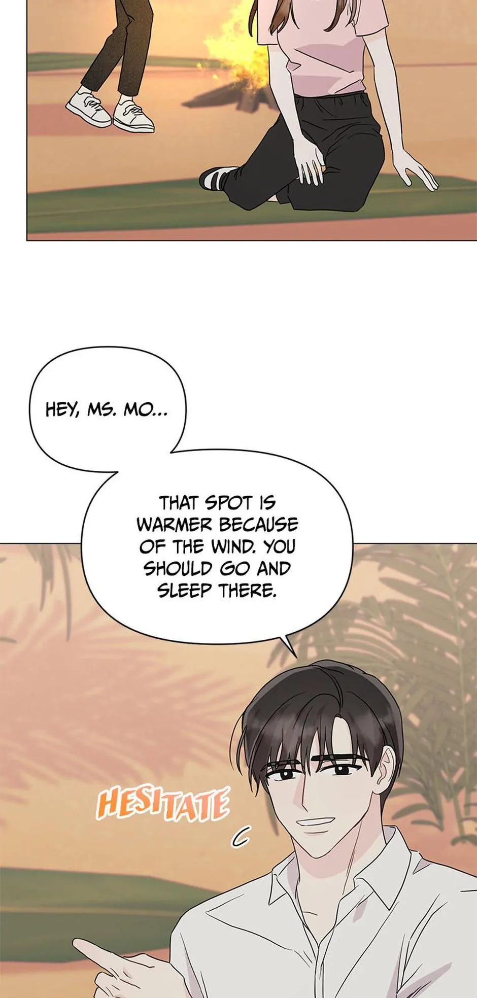 In the Jungle With My Boss chapter 18 page 30