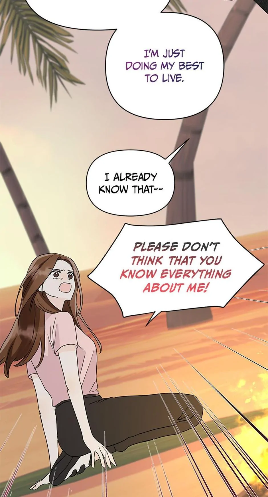 In the Jungle With My Boss chapter 18 page 36